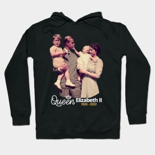 queen elizabeth Hoodie